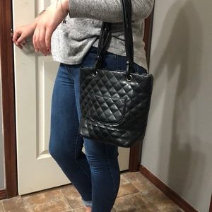 Black Fashion Purse